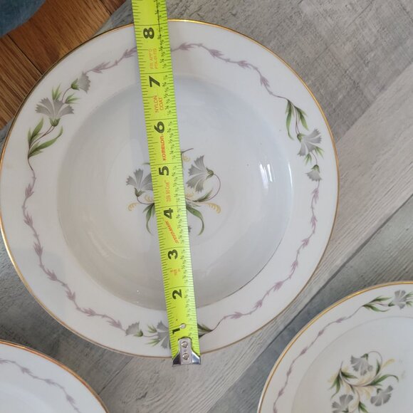 Rosenthal Selb Germany Fantasia Floral China Soup Bowls Set Of 4 - Picture 7 of 7
